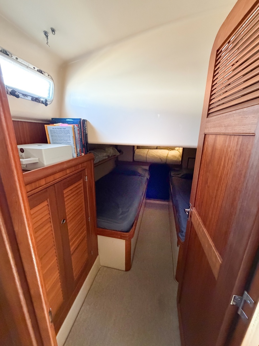 SECOND WIND 41ft Island Packet Yacht For Sale