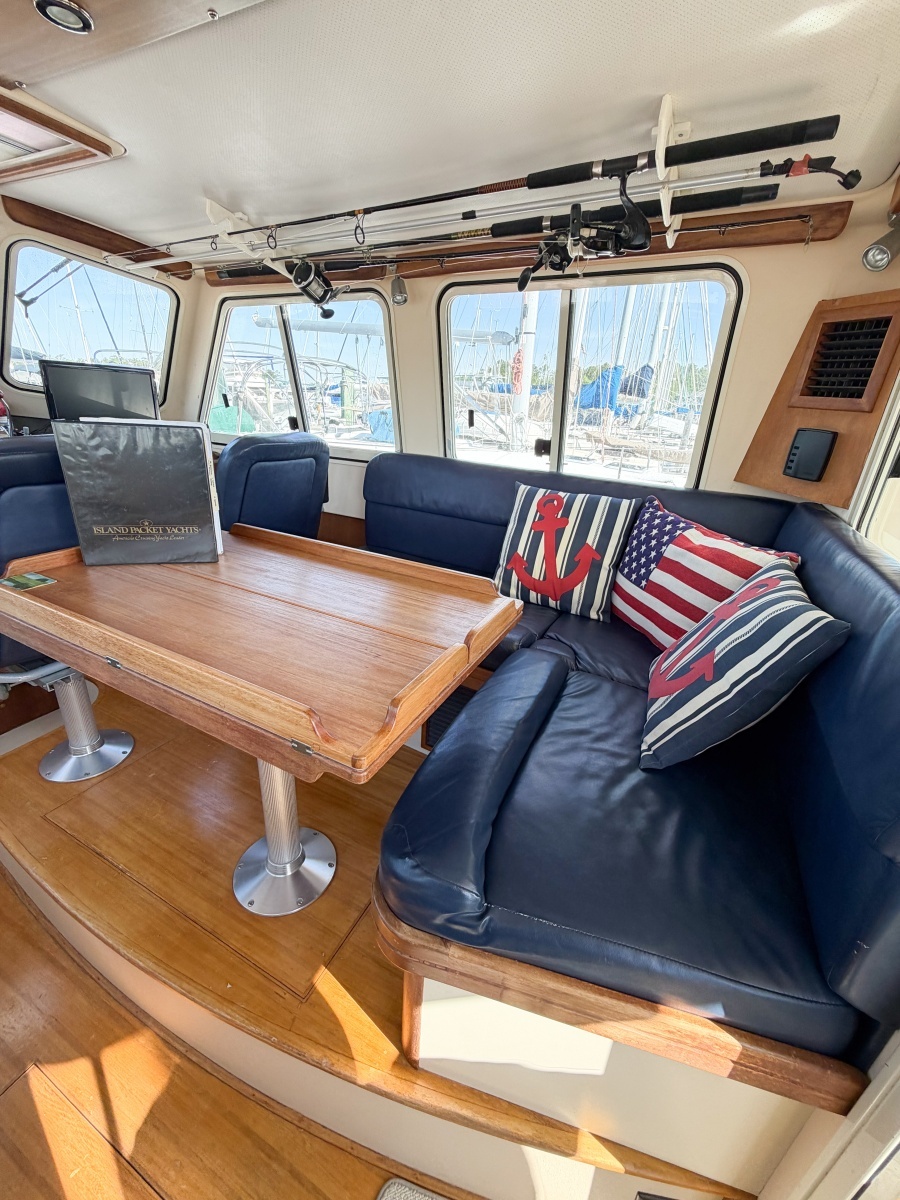 SECOND WIND 41ft Island Packet Yacht For Sale