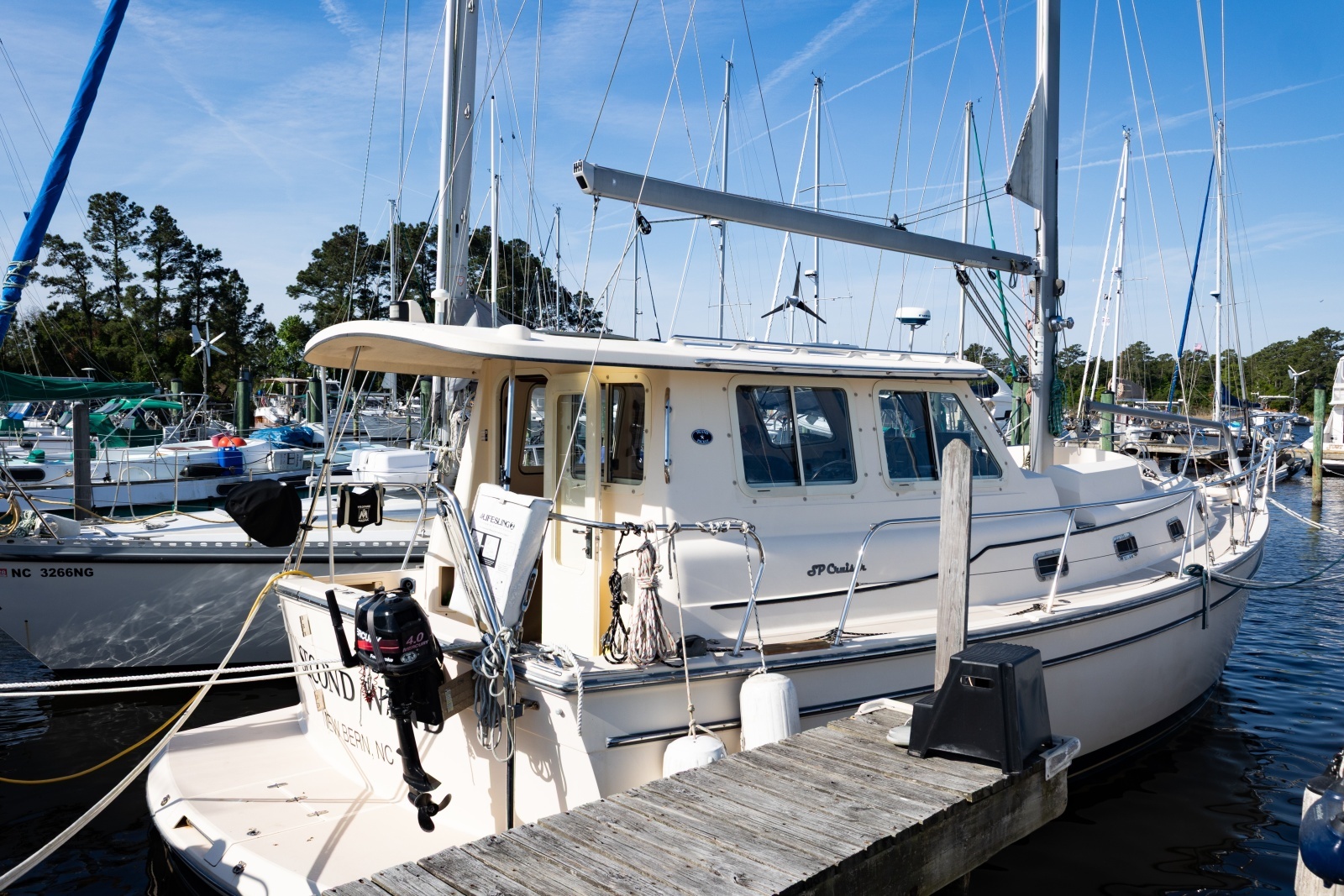 SECOND WIND 41ft Island Packet Yacht For Sale