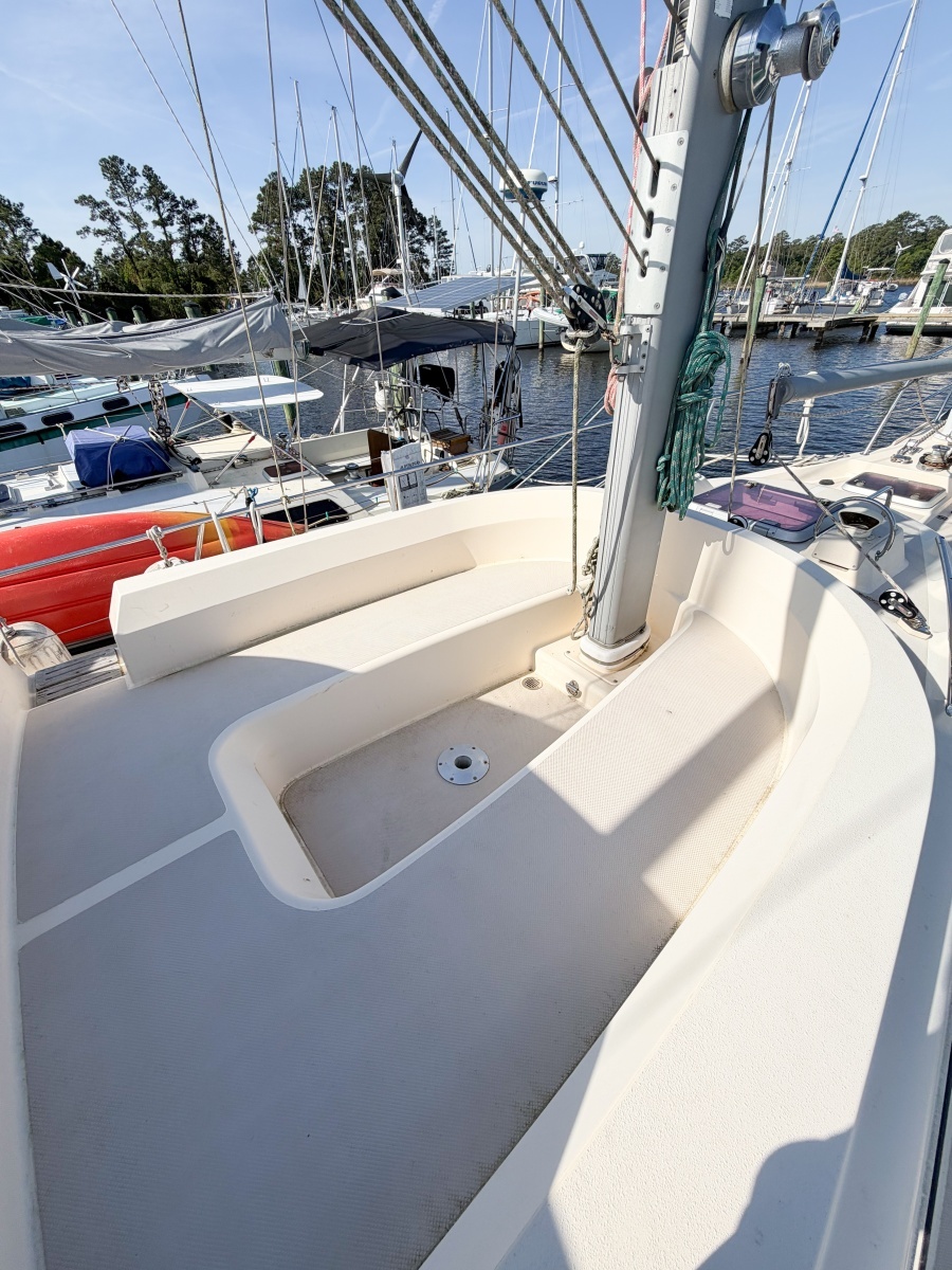 SECOND WIND 41ft Island Packet Yacht For Sale