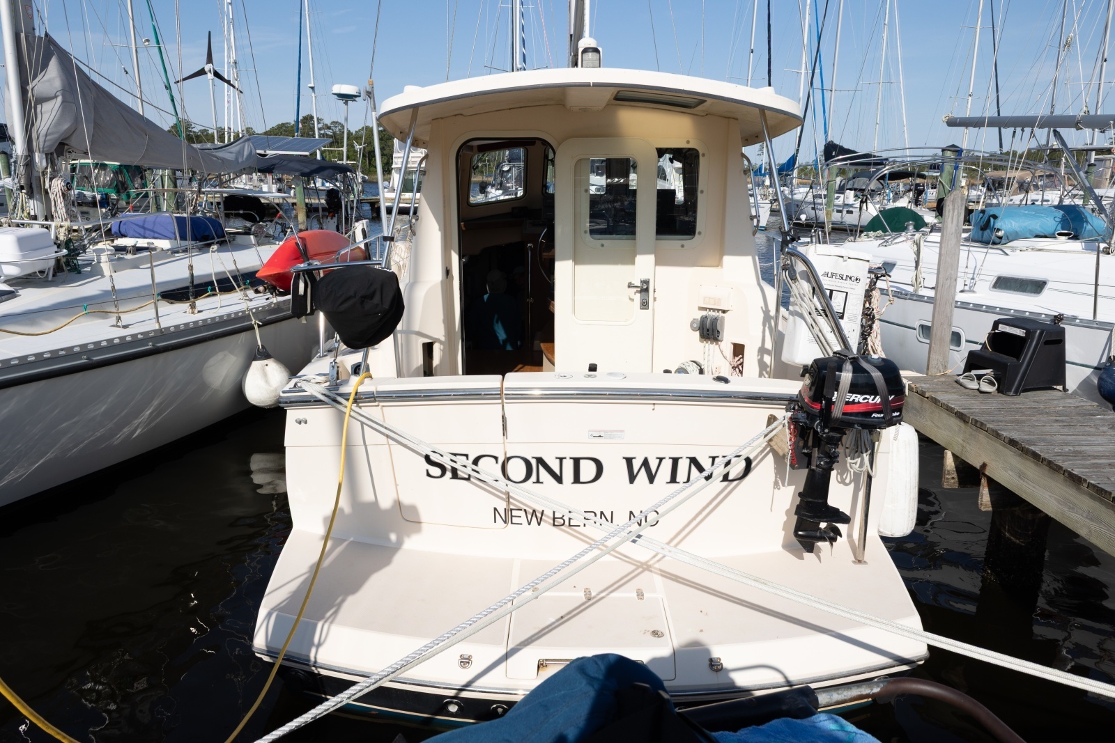 SECOND WIND 41ft Island Packet Yacht For Sale