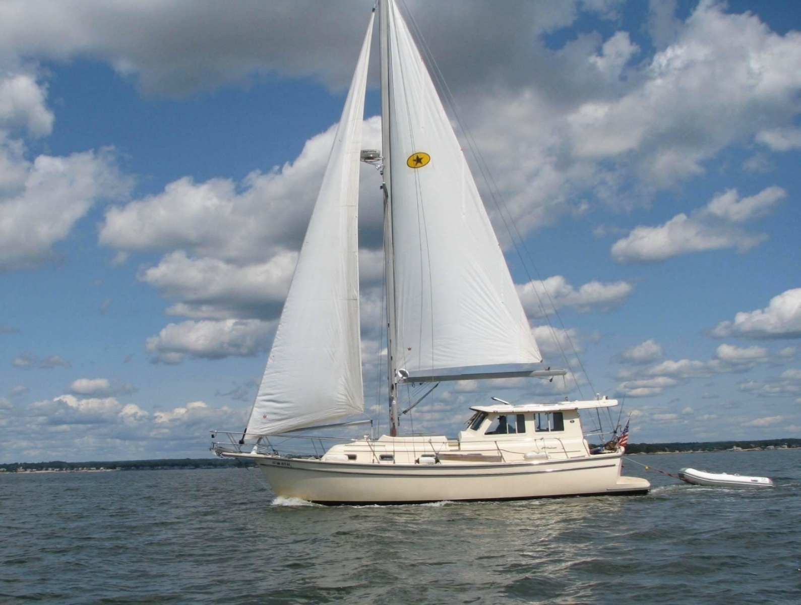 SECOND WIND 41ft Island Packet Yacht For Sale
