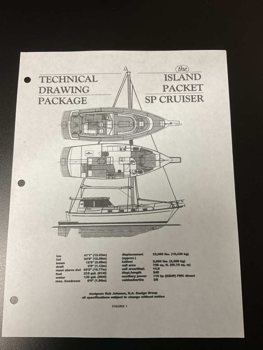 SECOND WIND 41ft Island Packet Yacht For Sale