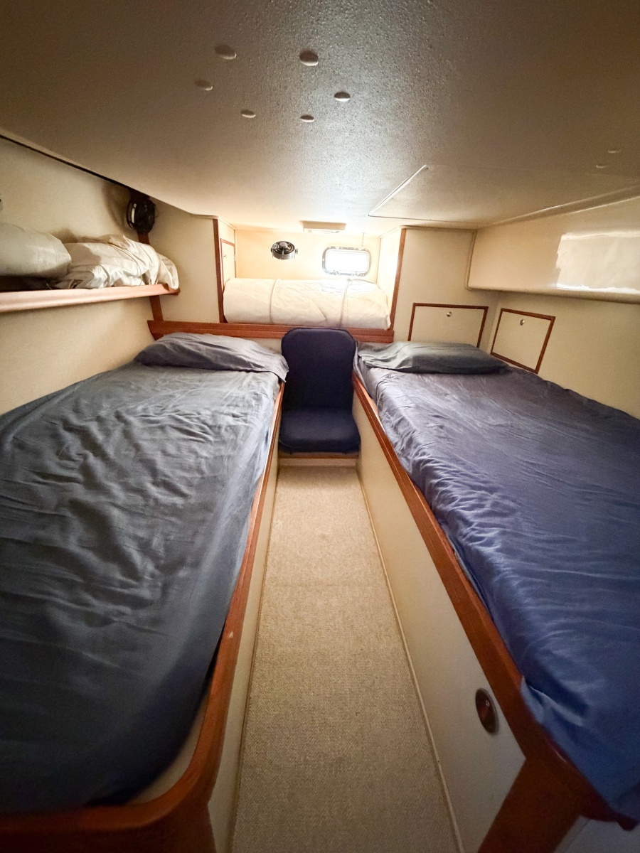 SECOND WIND 41ft Island Packet Yacht For Sale