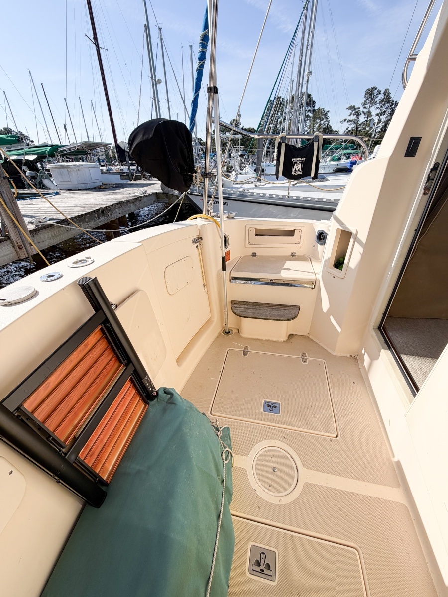 SECOND WIND 41ft Island Packet Yacht For Sale