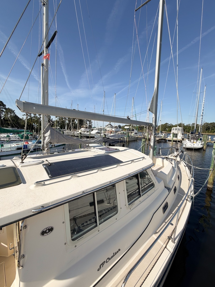SECOND WIND 41ft Island Packet Yacht For Sale