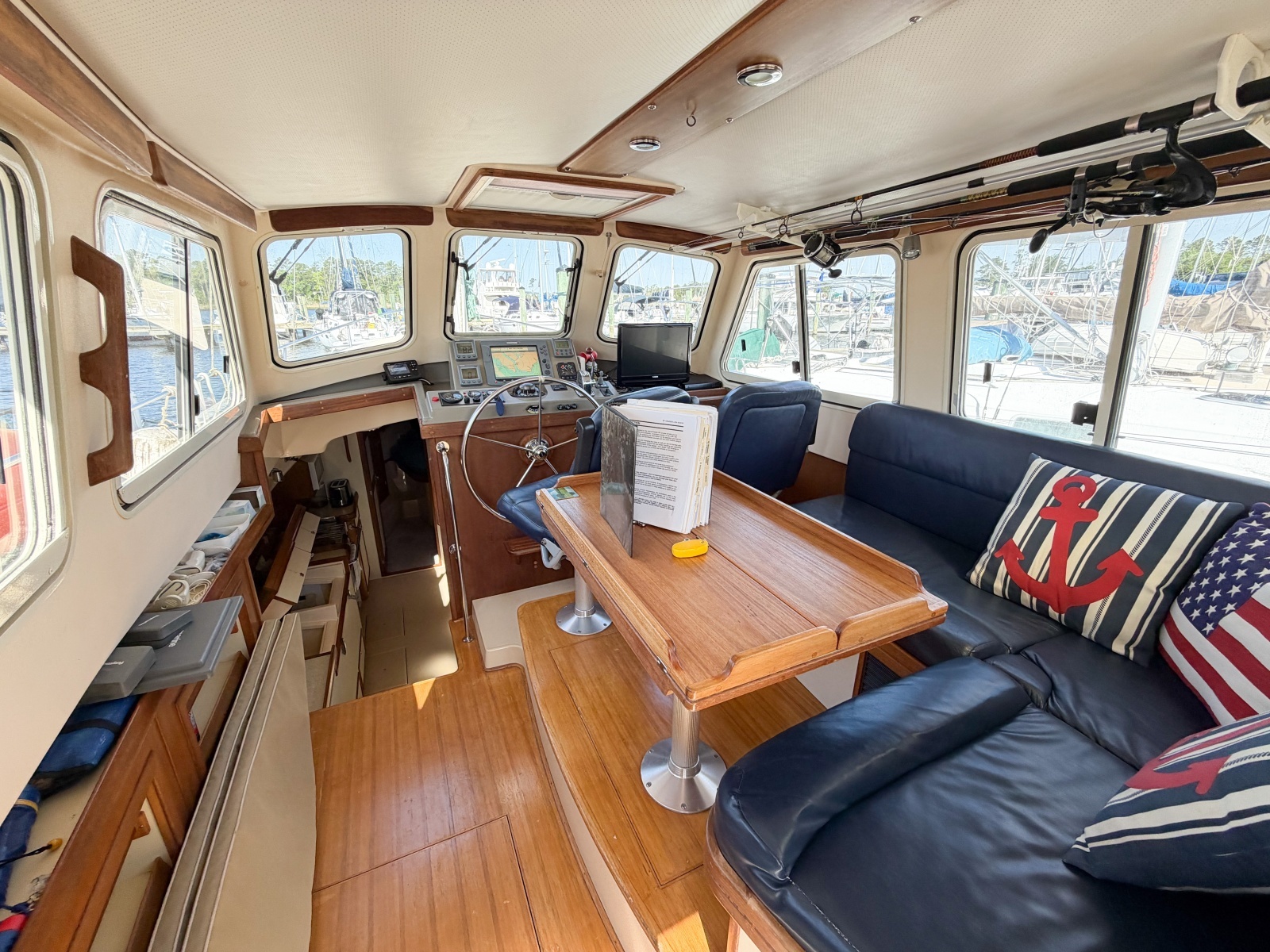 SECOND WIND 41ft Island Packet Yacht For Sale