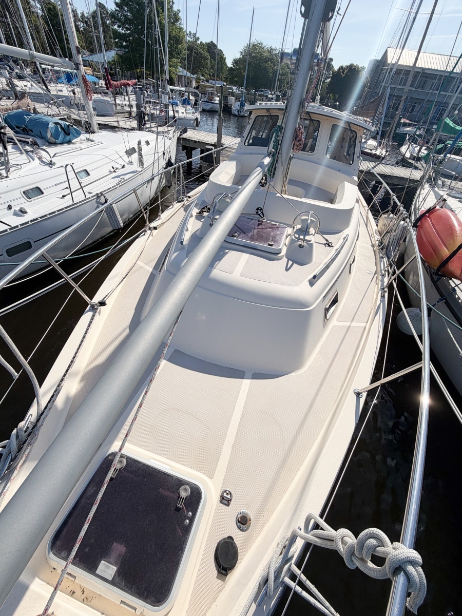 SECOND WIND 41ft Island Packet Yacht For Sale