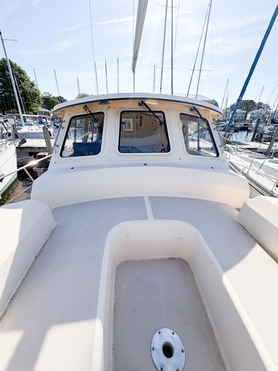 SECOND WIND 41ft Island Packet Yacht For Sale