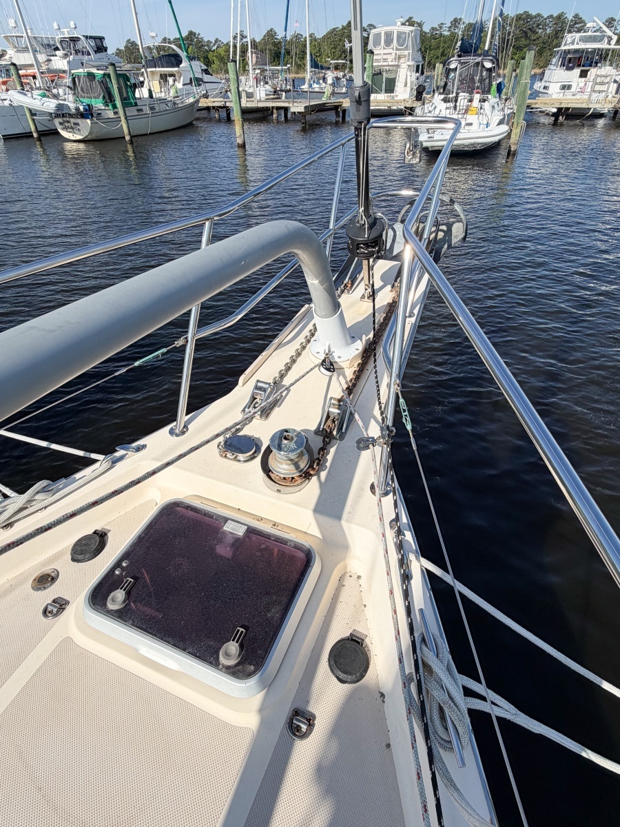 SECOND WIND 41ft Island Packet Yacht For Sale