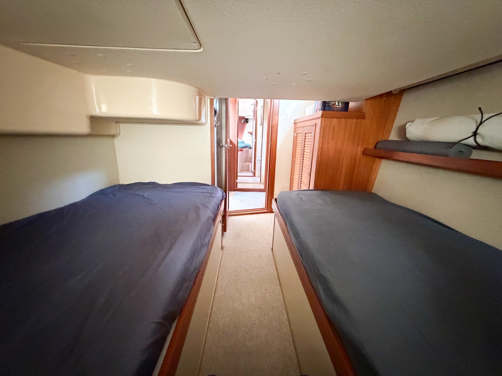 SECOND WIND 41ft Island Packet Yacht For Sale