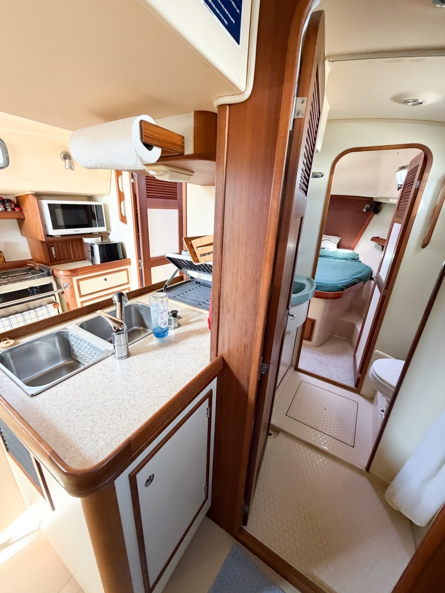 SECOND WIND 41ft Island Packet Yacht For Sale