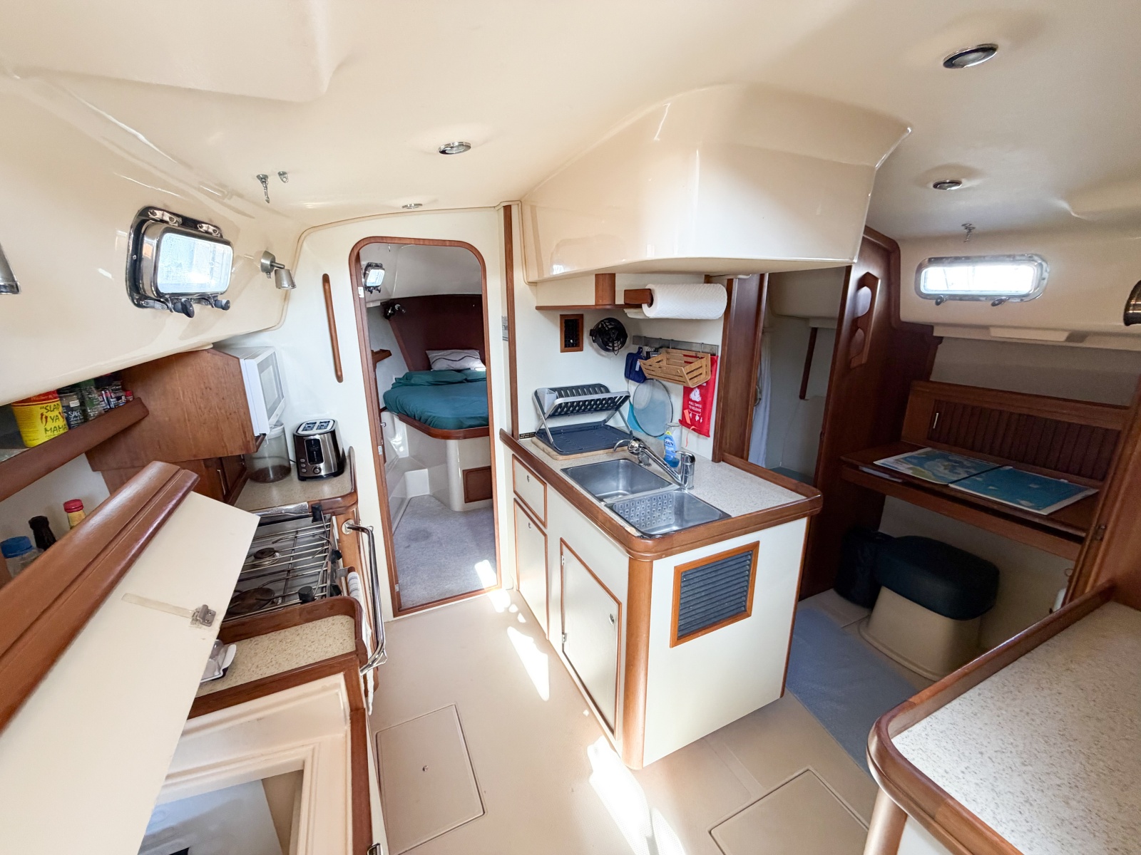 2007 Island Packet SP Cruiser