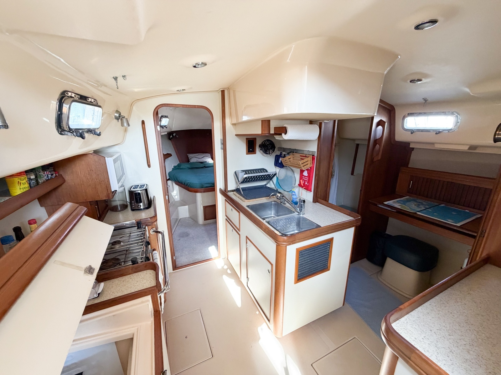 SECOND WIND 41ft Island Packet Yacht For Sale