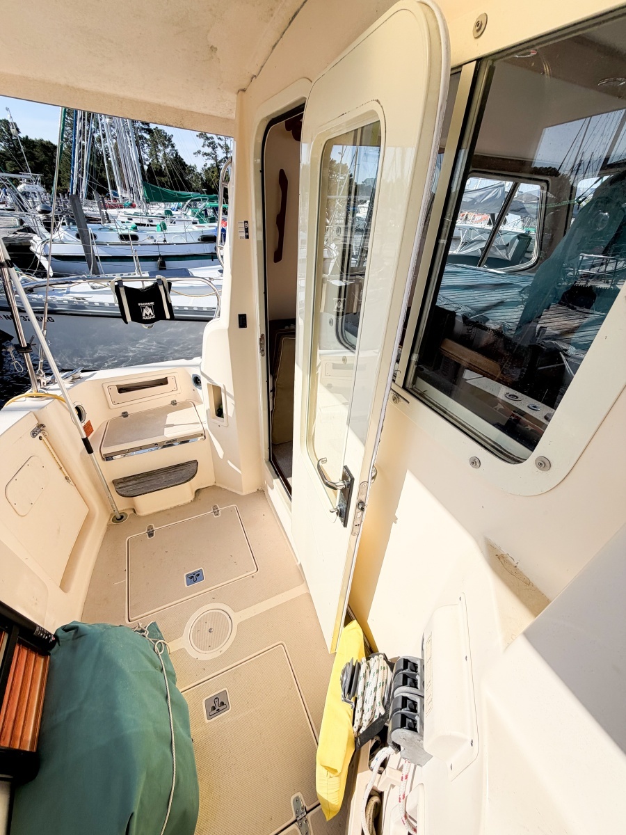 SECOND WIND 41ft Island Packet Yacht For Sale