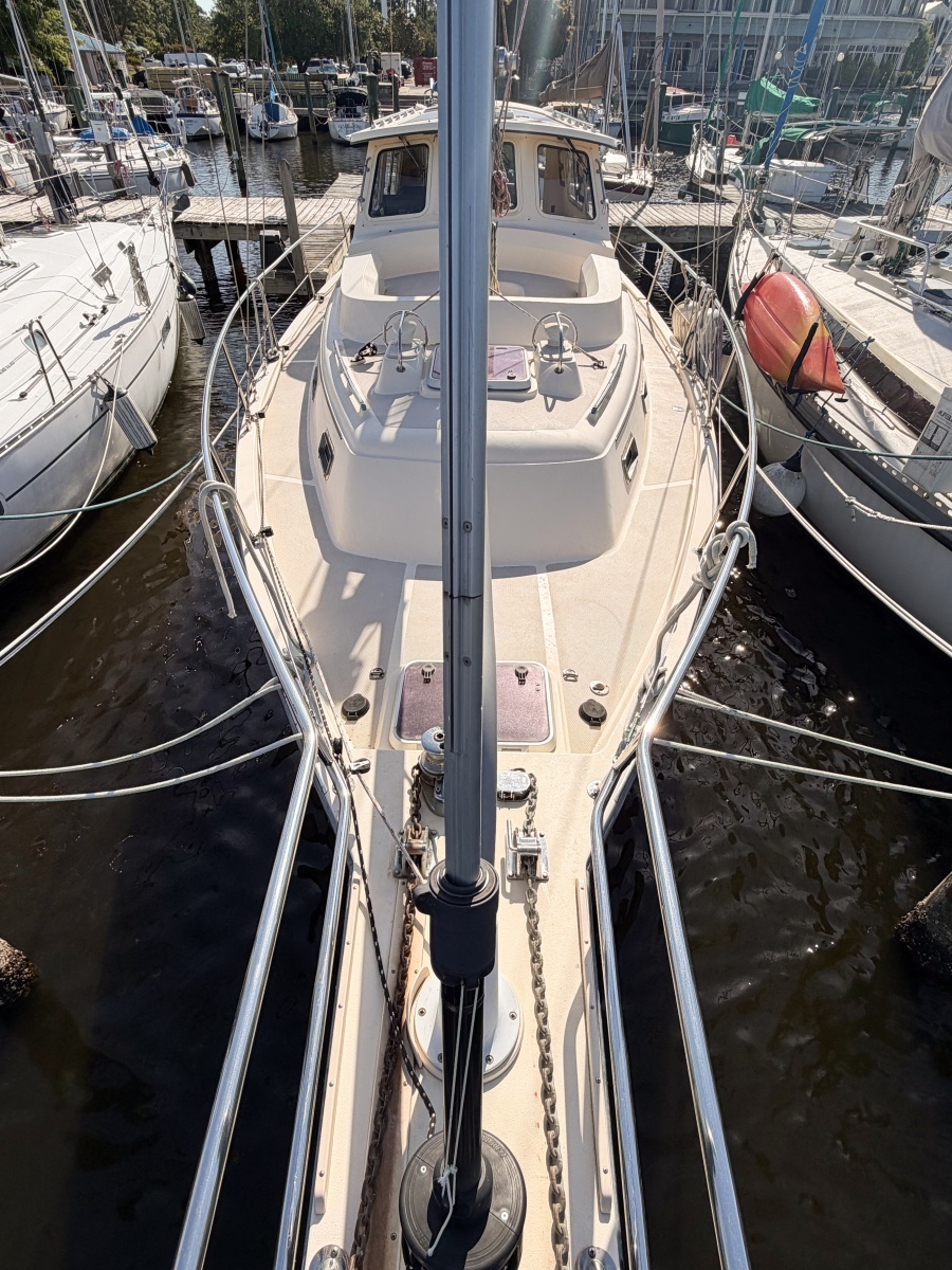 SECOND WIND 41ft Island Packet Yacht For Sale