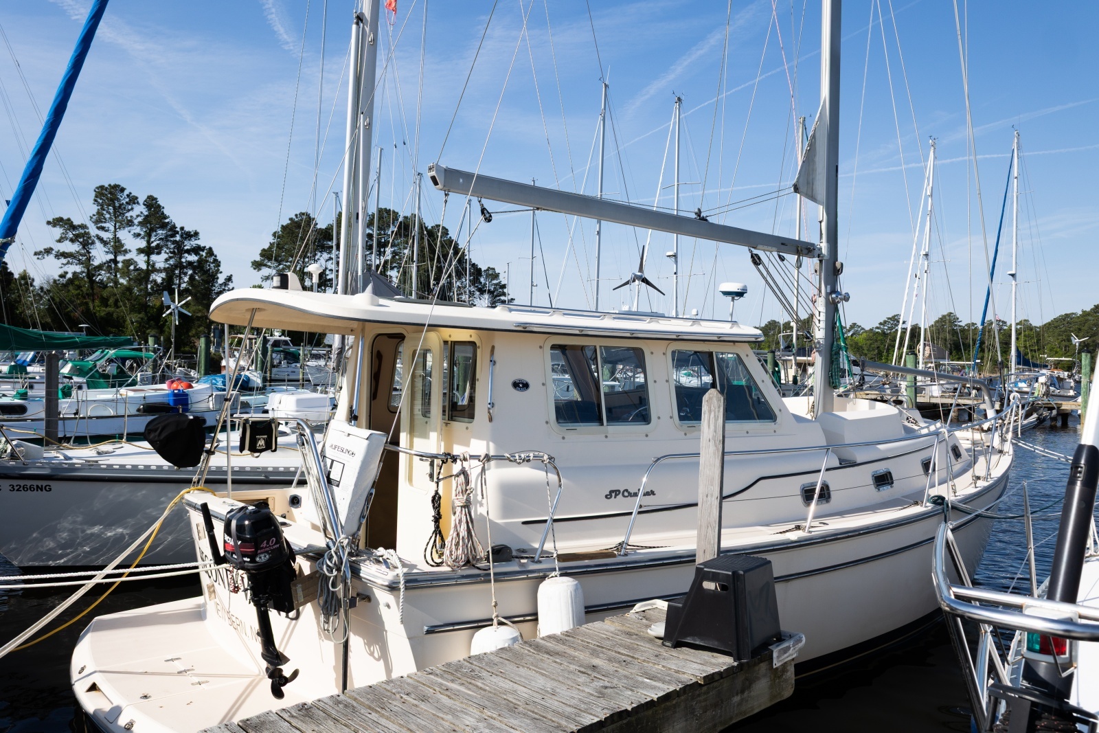 SECOND WIND 41ft Island Packet Yacht For Sale