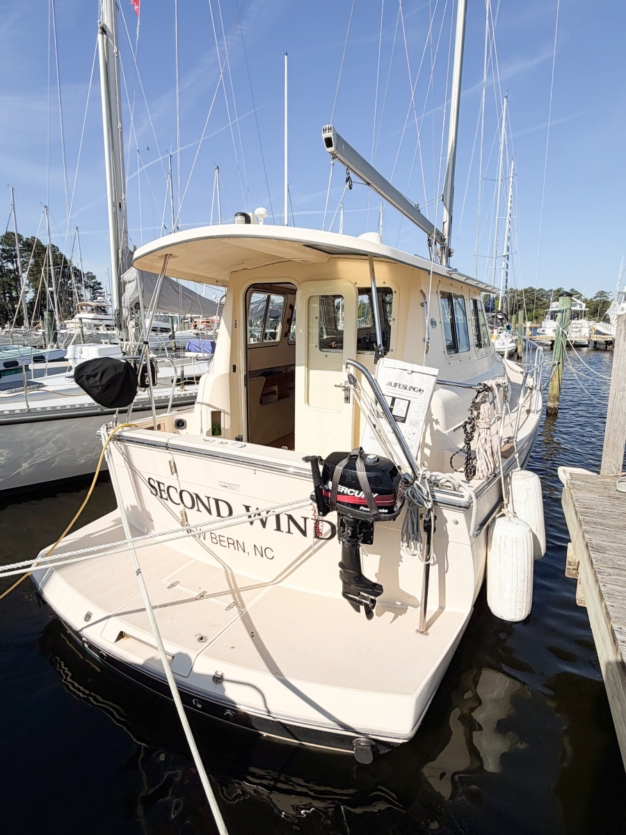 SECOND WIND 41ft Island Packet Yacht For Sale