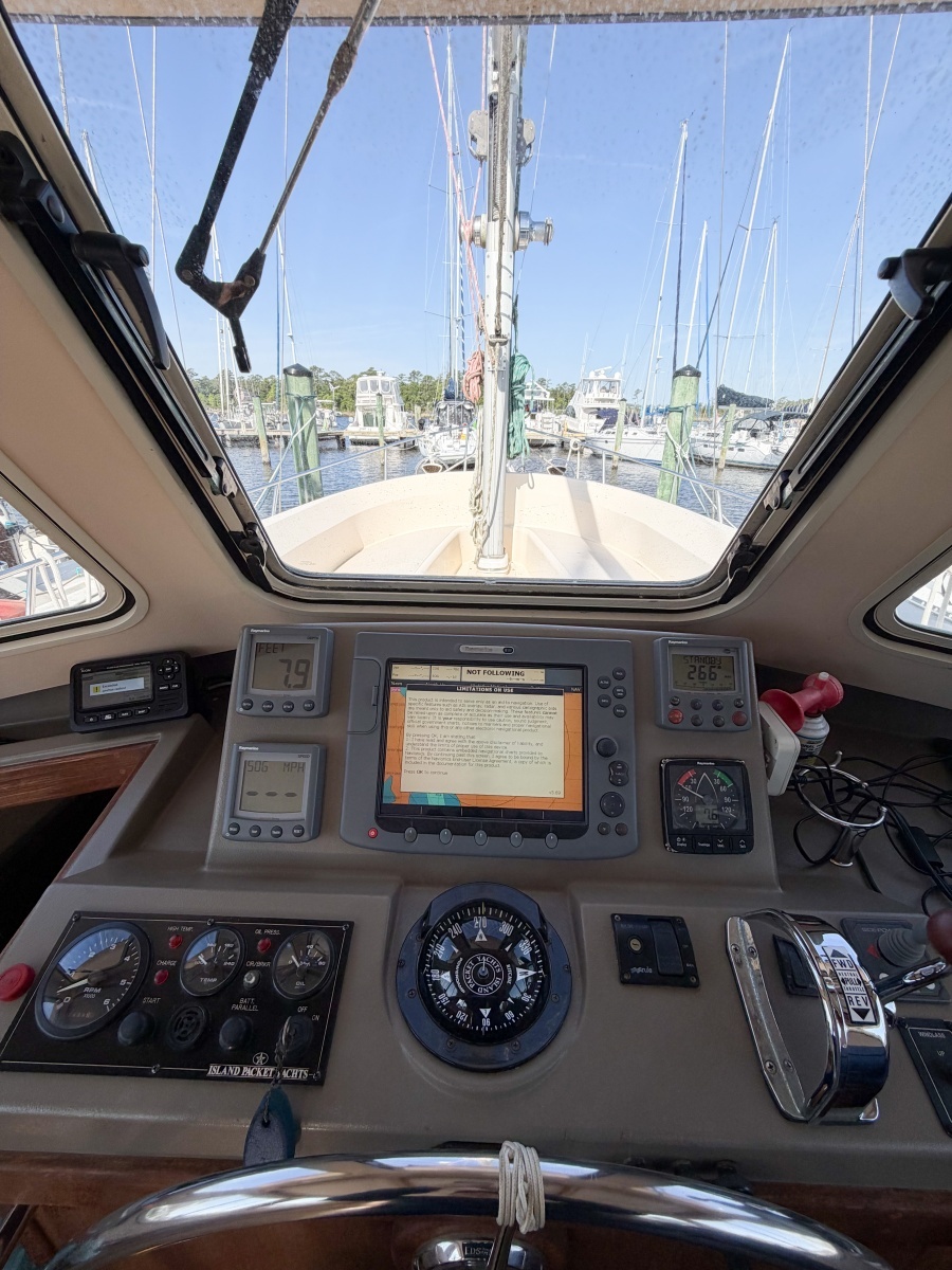 SECOND WIND 41ft Island Packet Yacht For Sale