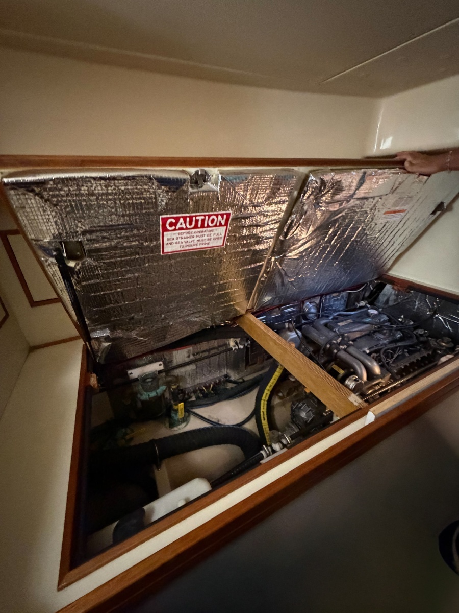 SECOND WIND 41ft Island Packet Yacht For Sale