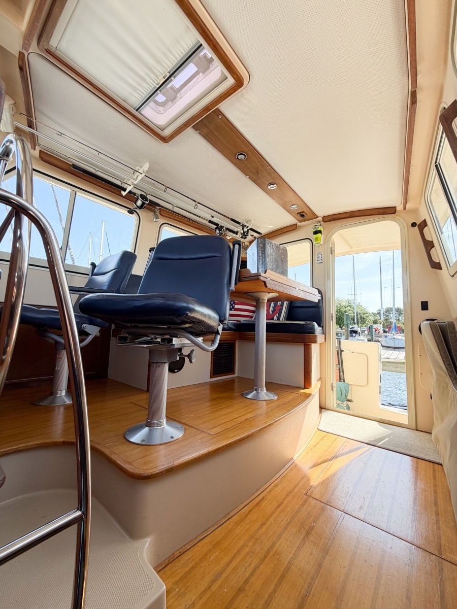 SECOND WIND 41ft Island Packet Yacht For Sale