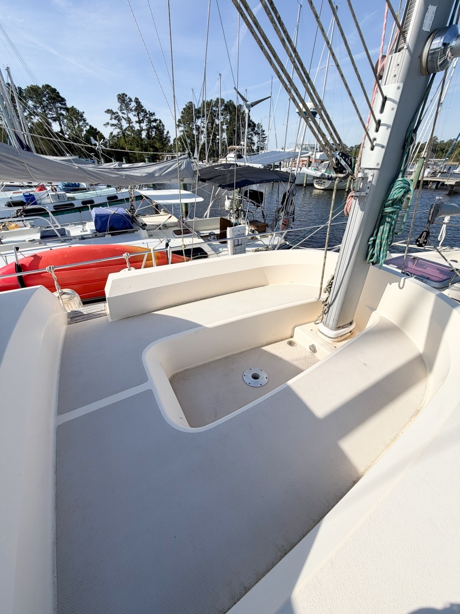 SECOND WIND 41ft Island Packet Yacht For Sale