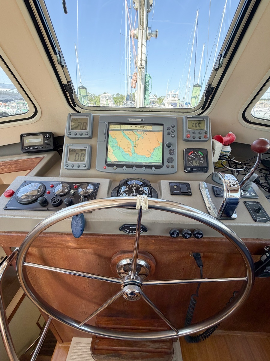 SECOND WIND 41ft Island Packet Yacht For Sale