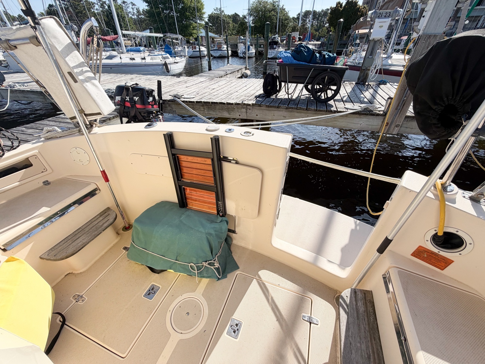 SECOND WIND 41ft Island Packet Yacht For Sale
