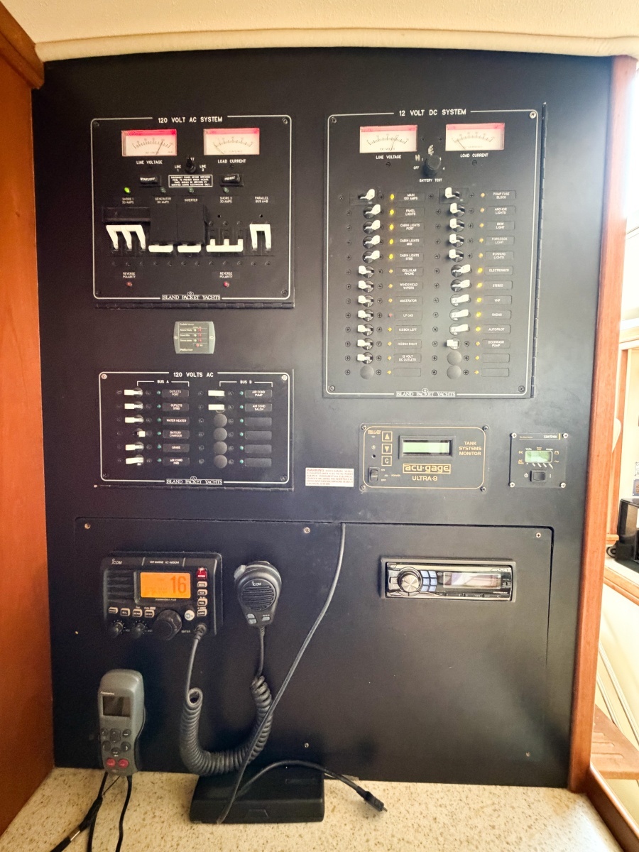 SECOND WIND 41ft Island Packet Yacht For Sale