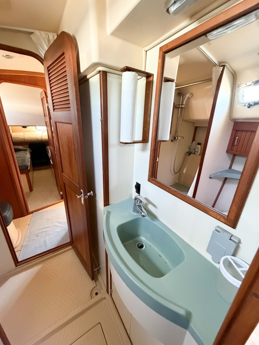 SECOND WIND 41ft Island Packet Yacht For Sale