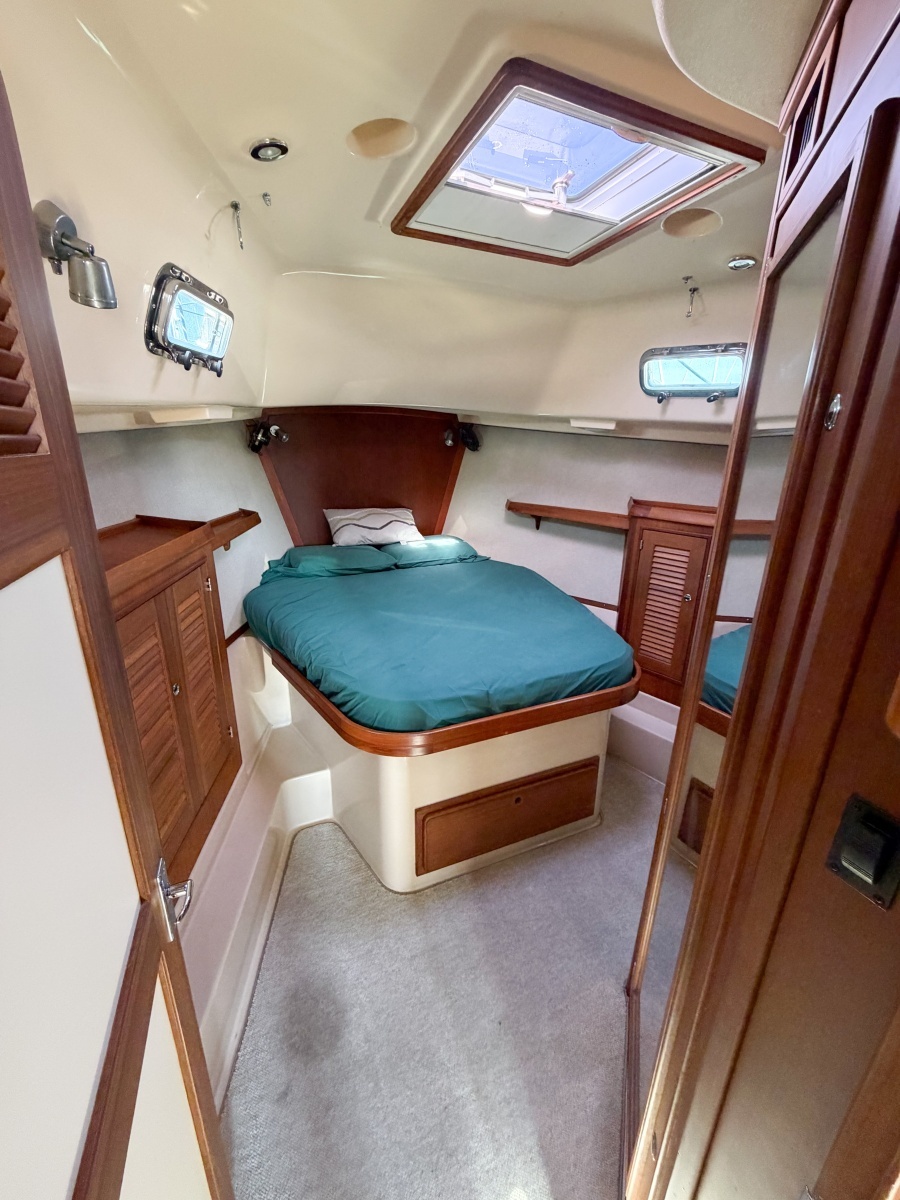 SECOND WIND 41ft Island Packet Yacht For Sale