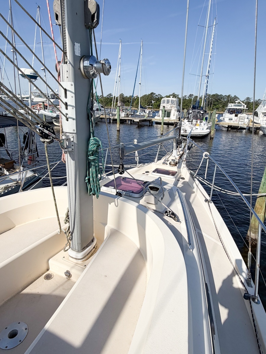 SECOND WIND 41ft Island Packet Yacht For Sale