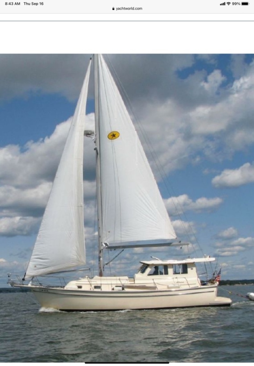 SECOND WIND 41ft Island Packet Yacht For Sale