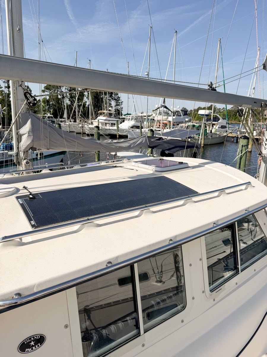 SECOND WIND 41ft Island Packet Yacht For Sale