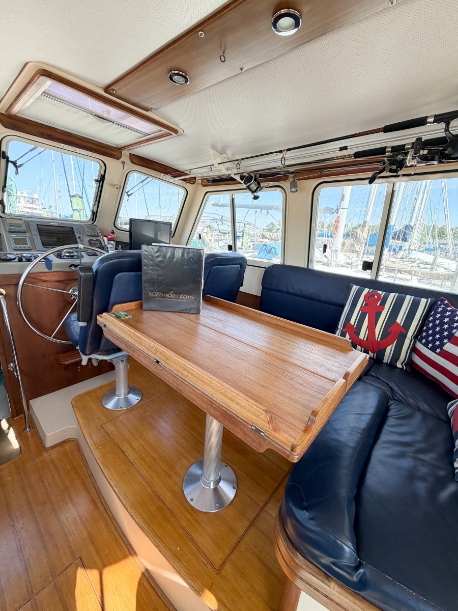 SECOND WIND 41ft Island Packet Yacht For Sale