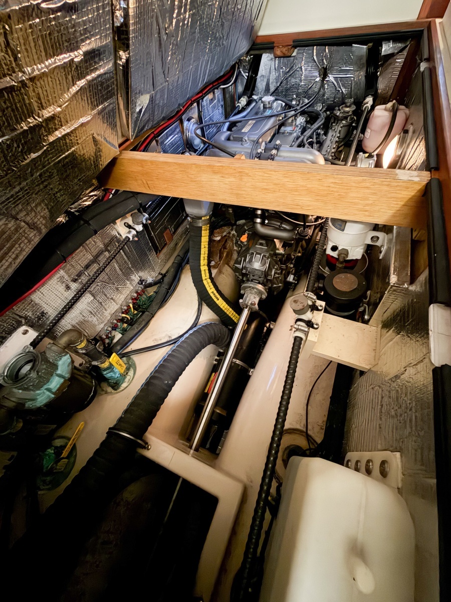 SECOND WIND 41ft Island Packet Yacht For Sale