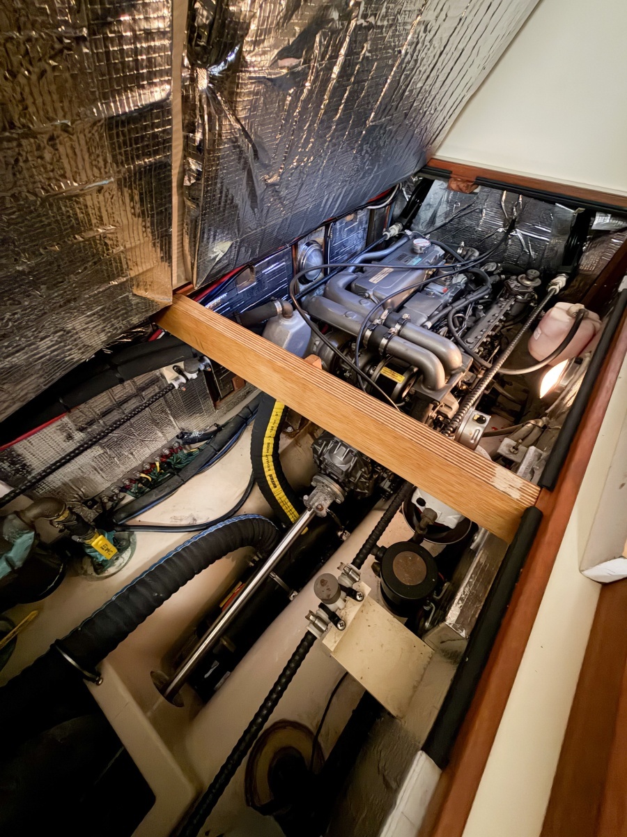 SECOND WIND 41ft Island Packet Yacht For Sale