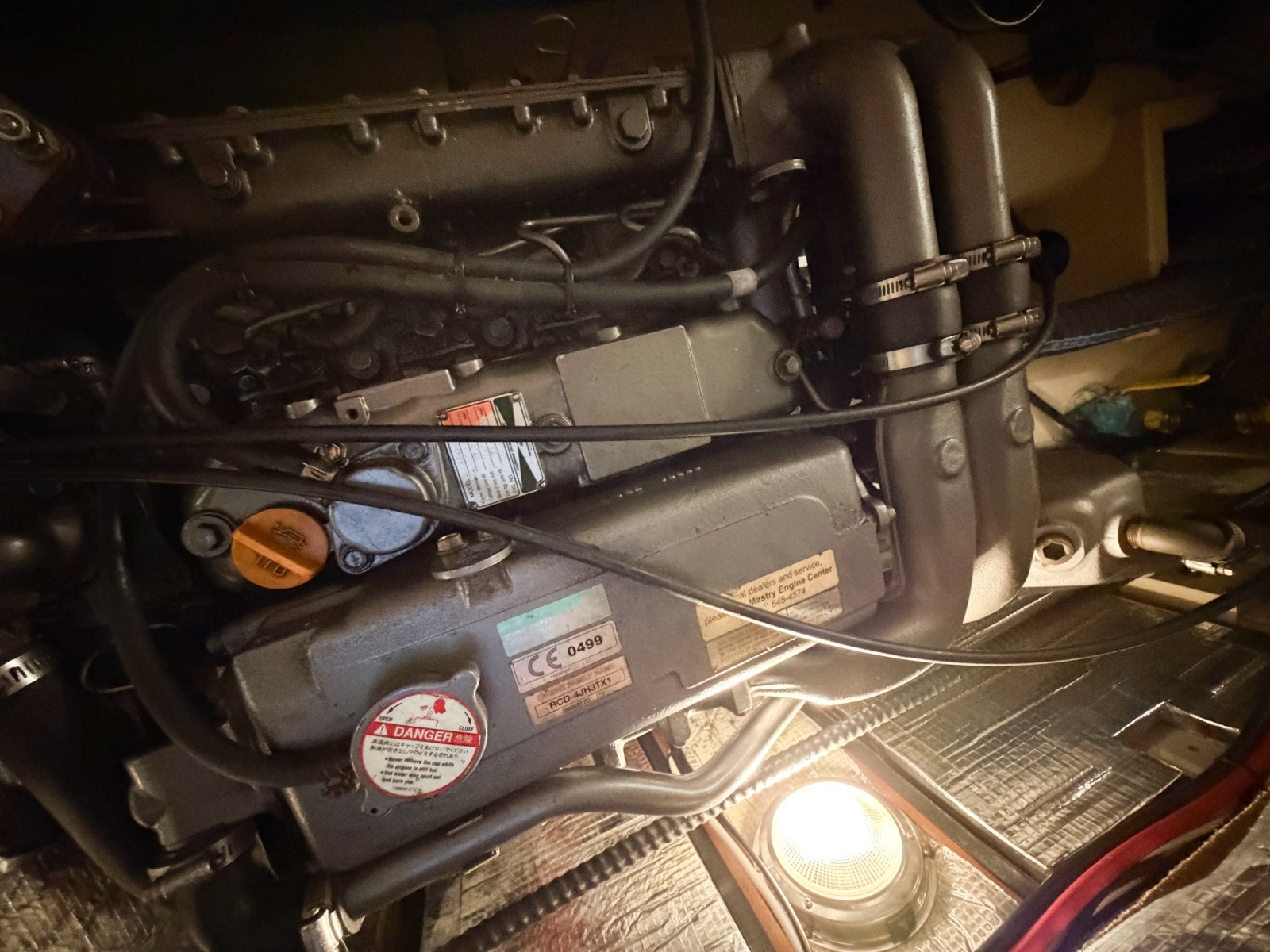 SECOND WIND 41ft Island Packet Yacht For Sale