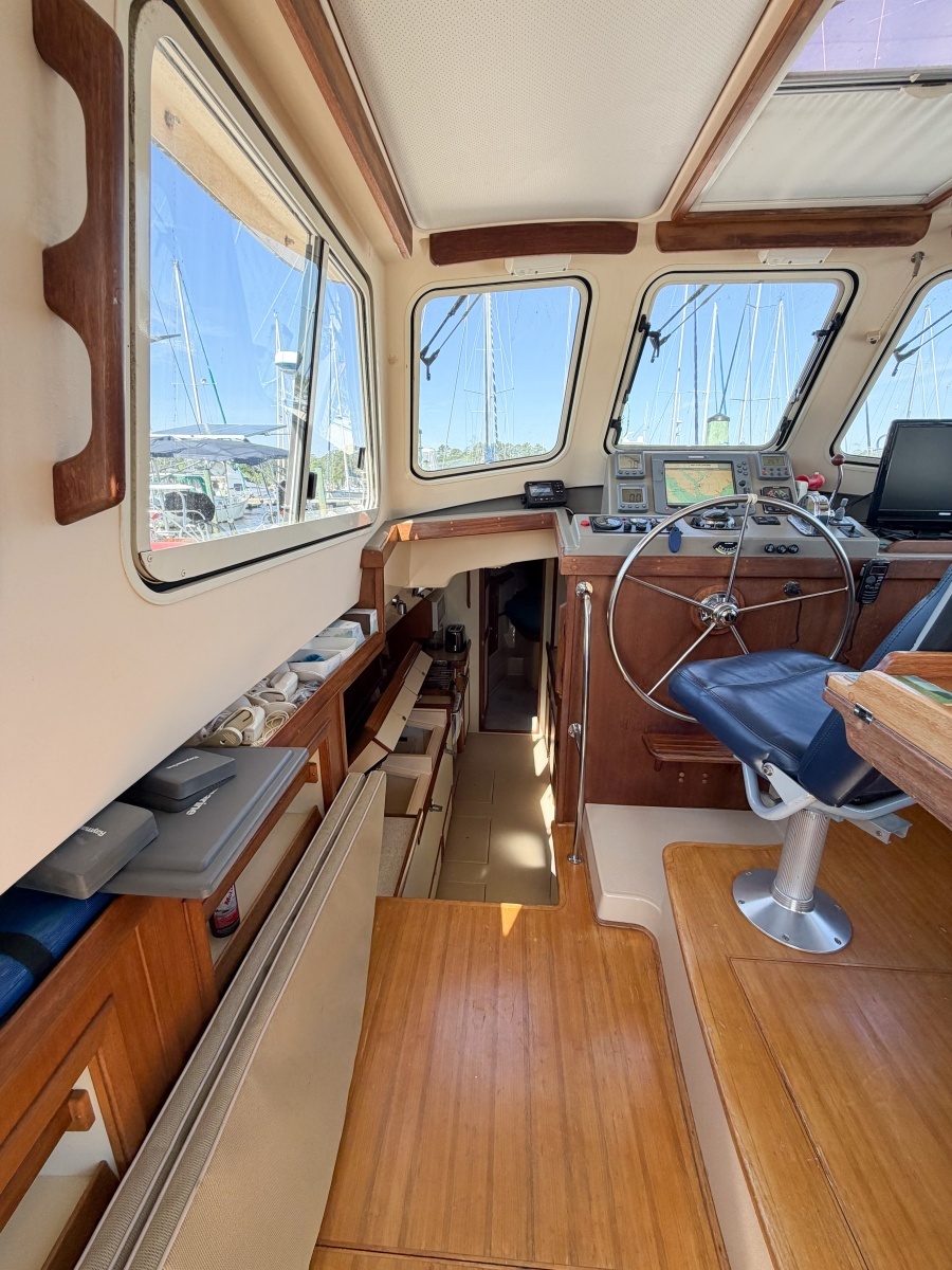 SECOND WIND 41ft Island Packet Yacht For Sale