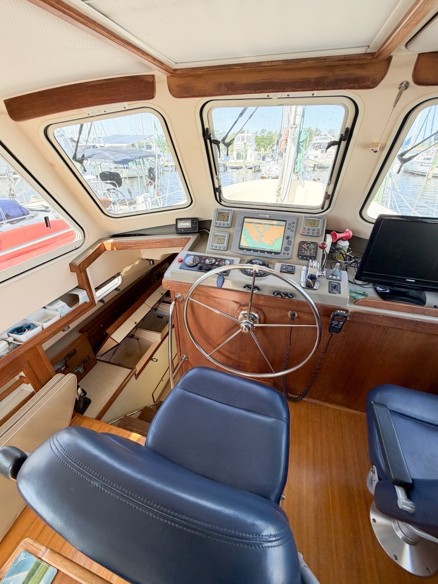 SECOND WIND 41ft Island Packet Yacht For Sale