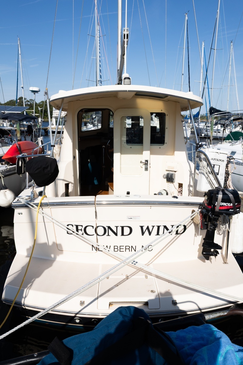 SECOND WIND 41ft Island Packet Yacht For Sale