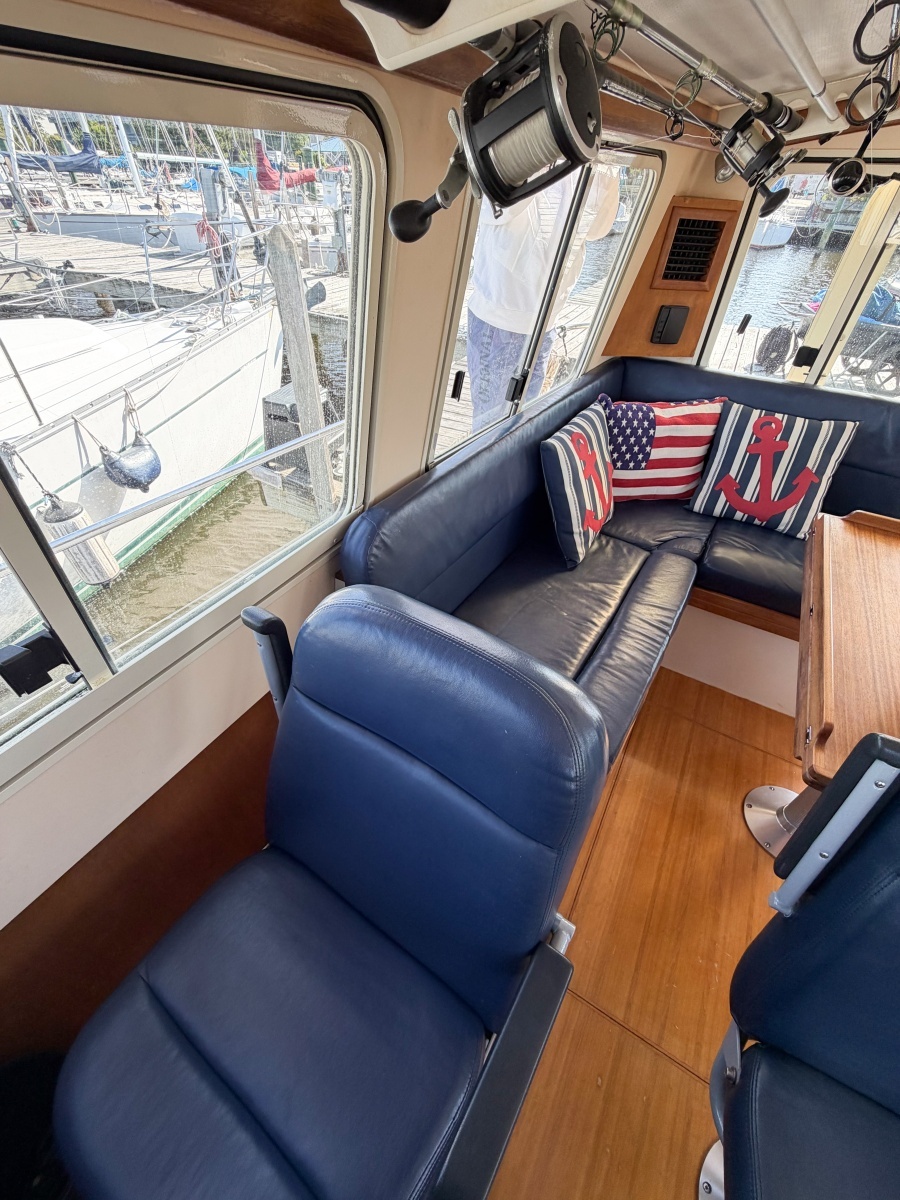 SECOND WIND 41ft Island Packet Yacht For Sale