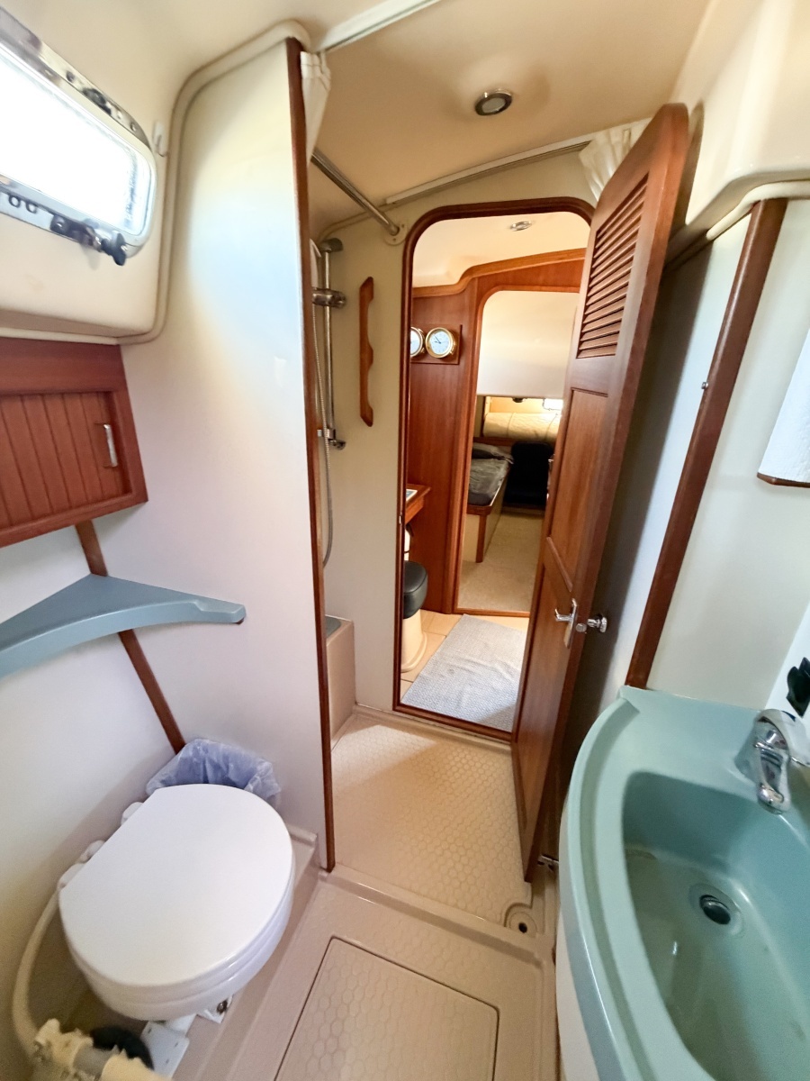 SECOND WIND 41ft Island Packet Yacht For Sale