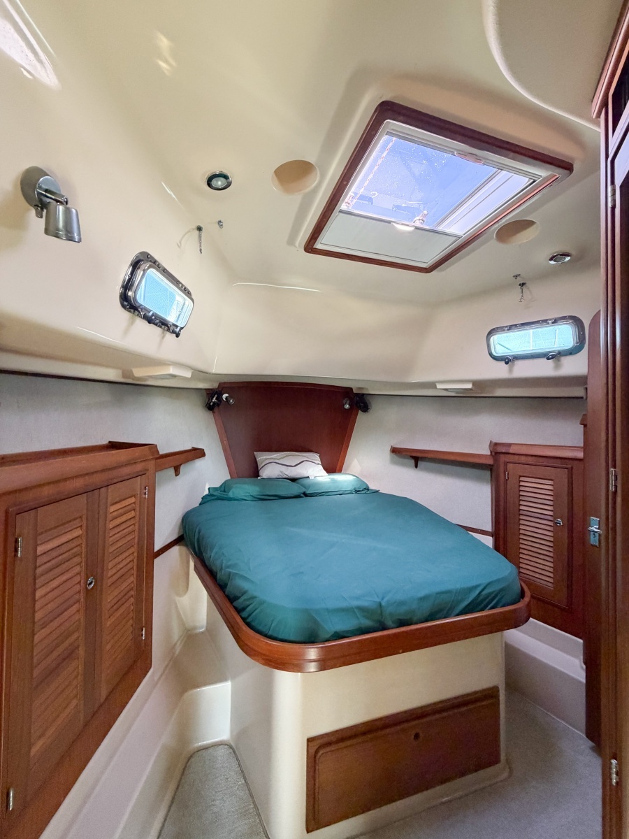 SECOND WIND 41ft Island Packet Yacht For Sale