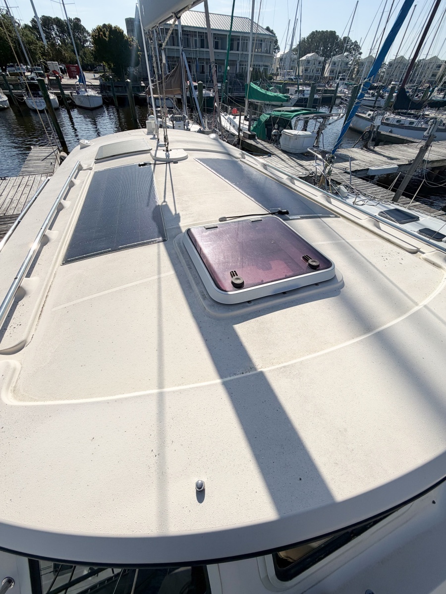 SECOND WIND 41ft Island Packet Yacht For Sale