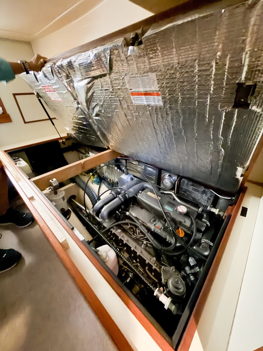 SECOND WIND 41ft Island Packet Yacht For Sale