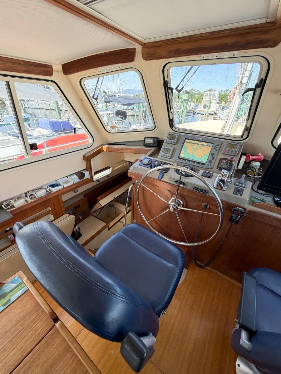 SECOND WIND 41ft Island Packet Yacht For Sale