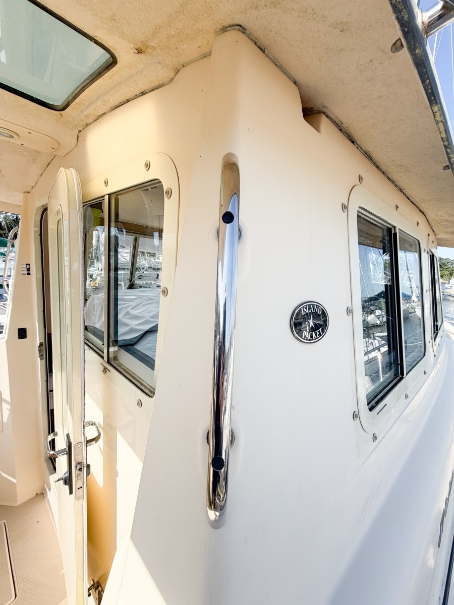 SECOND WIND 41ft Island Packet Yacht For Sale