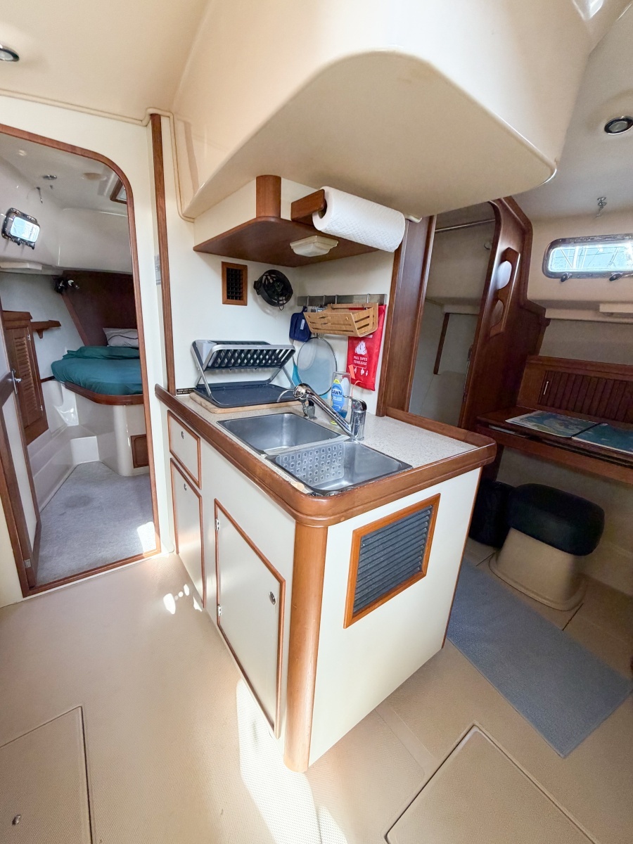 SECOND WIND 41ft Island Packet Yacht For Sale