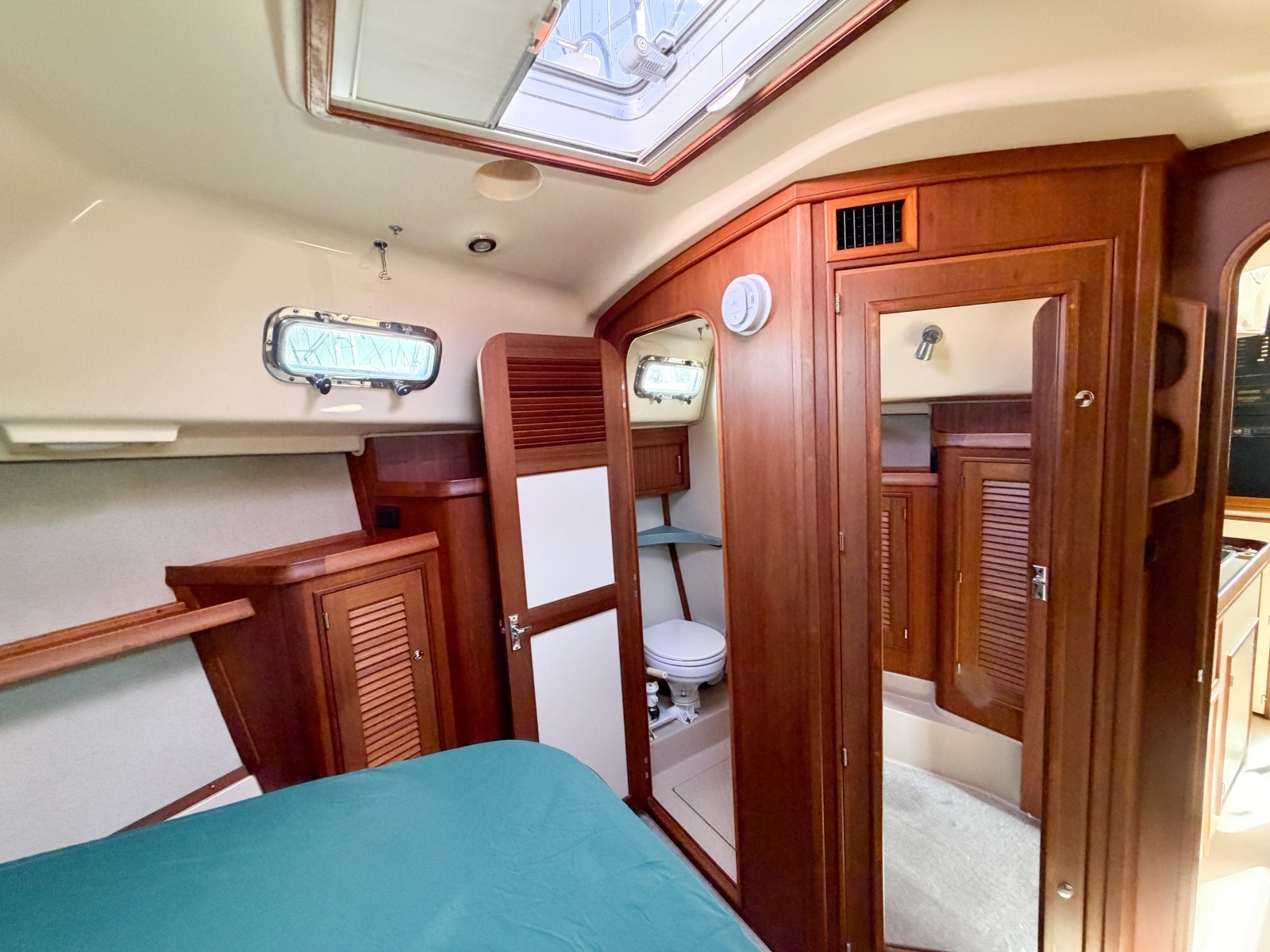 SECOND WIND 41ft Island Packet Yacht For Sale
